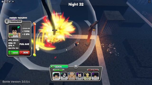 Gon K Evolutions ต่อยเป็นล้าน!!! Roblox - Anime World Tower Defense смотреть онлайн