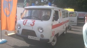 УАЗ  -  Скорая помощь 03