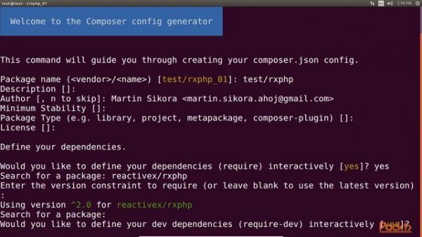 Getting started with PHP Reactive Programming : Introducing RxPHP | packtpub.com