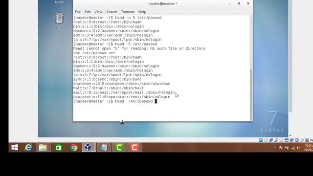 Centos 7 Chapter1_Accessing_the_command_line смотреть онлайн