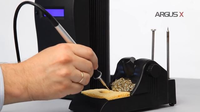 Пайка SMD, видео ARGUS-X смотреть онлайн