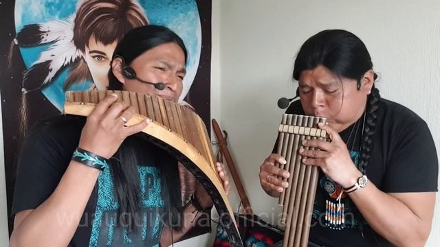 The Sound Of Silence - Sonidos Del Silencio Panflute And Quenacho - Wuauquikuna