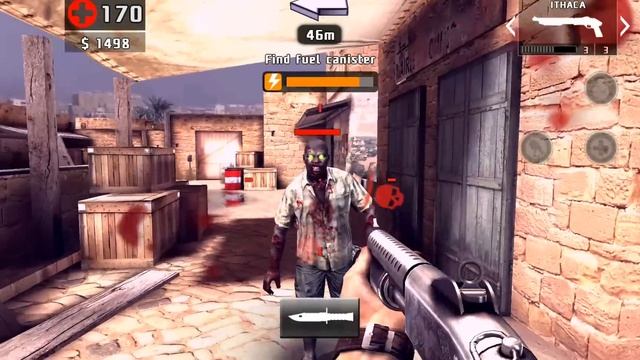Dead Trigger 2 on NVIDIA SHIELD TABLET смотреть онлайн