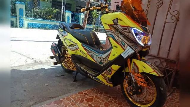 Nmax Kuning stabilo смотреть онлайн
