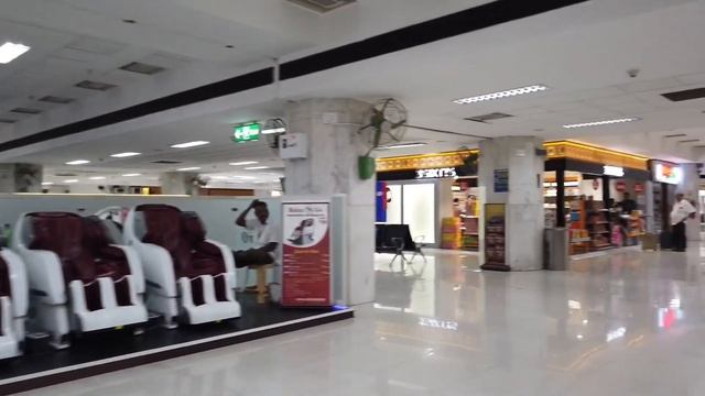 Walking Tour : Chennai International Airport India || by Stanlig Films смотреть онлайн