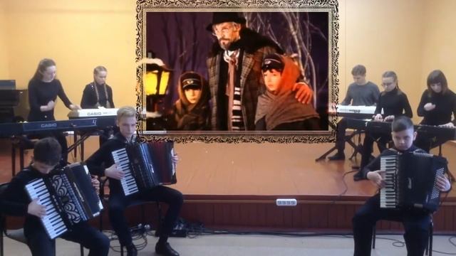 Гаврилин. Вальс из балета "Анюта" смотреть онлайн