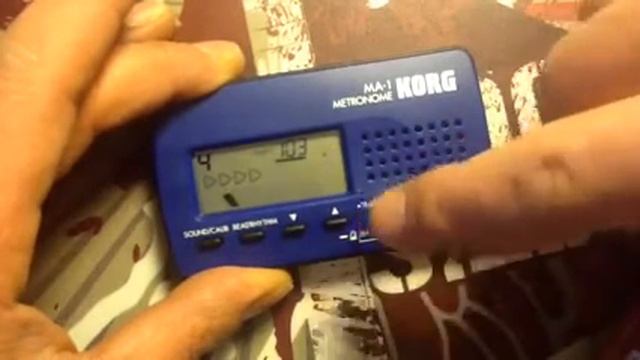 musik-forte Korg Metronom MA 1 смотреть онлайн