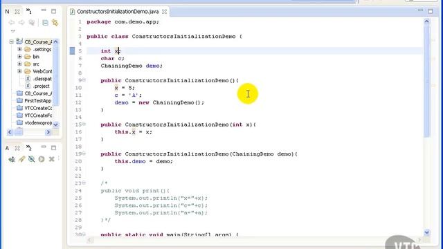 05 Constructors and Initialization смотреть онлайн