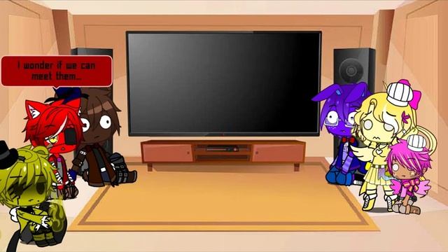 FNAF 1 react to my OCs Part1/? | Original idea? смотреть онлайн