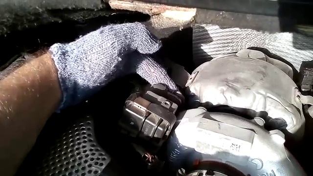 W164 свободный ход актуатора турбины после ремонта 2018_07_30-225000км смотреть онлайн
