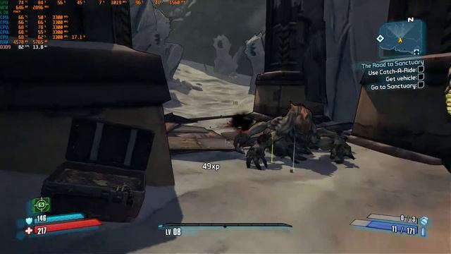 Borderlands 2 - i3 3220 - GTX 660 - 8GB RAM смотреть онлайн