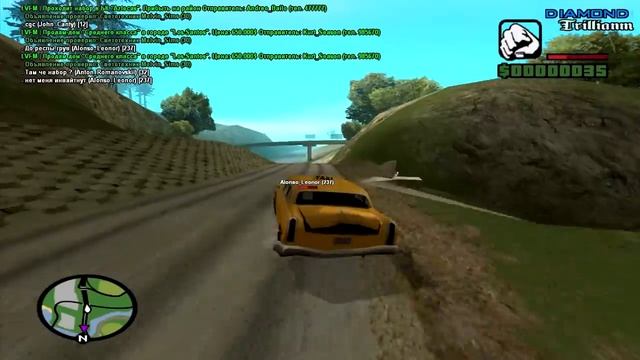 Бомж пустился во все тяжкие (ЗАДРОТ БУДНИ)Samp TV #3 смотреть онлайн