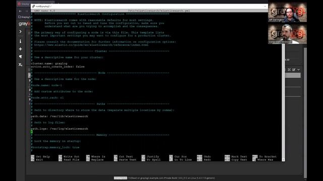 Upgrade Graylog 4.3 With Elasticsearch to OpenSearch смотреть онлайн