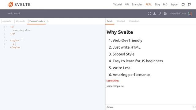 Why I Like Svelte - Svelte Tutorial 0 смотреть онлайн