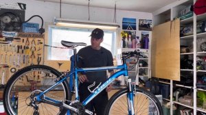 Trek 3 Series 3700 strip, clean and rebuild!