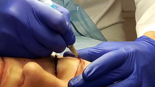 АирисКом обучение брови перманентный татуаж первый урок смотреть онлайн