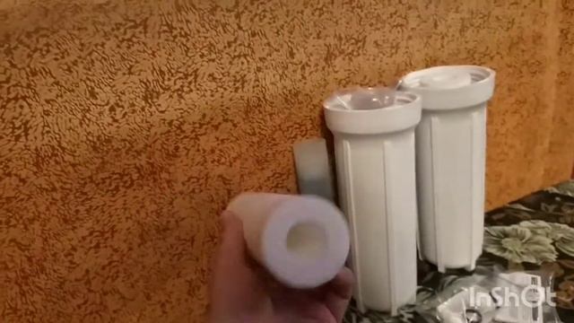 Собрал фильтр для питьевой воды ГЕЙЗЕР. смотреть онлайн