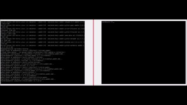 Настройка Ansible (Linux) / Ansible Setup (Linux) смотреть онлайн