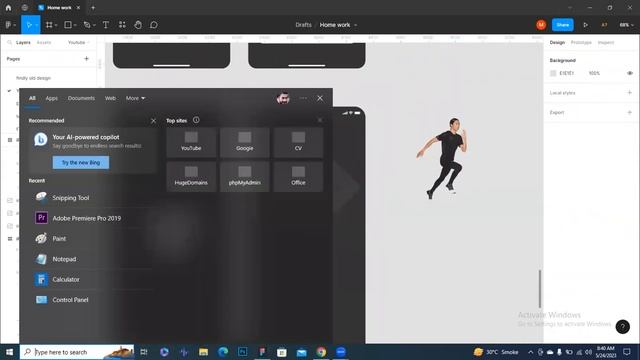 App Onboarding Screens (UI&UX design) - Figma tutorial | 02 | Onboarding Screen Figma смотреть онлайн