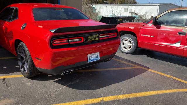 2020 Dodge Challenger 3.6L V6 DUAL EXHAUST w/ REAR RESONATOR DELETE! смотреть онлайн
