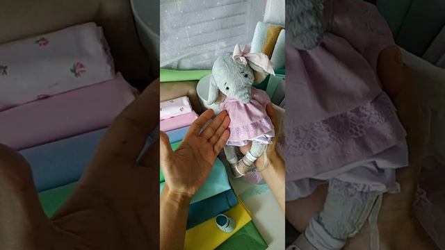 Совместный пошив по слонику смотреть онлайн