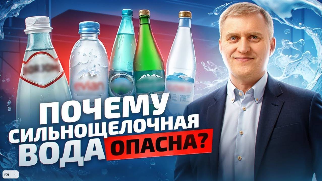 Разбираемся с кислотно-щелочным балансом воды. Влияние на организм pH воды смотреть онлайн