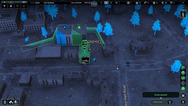 Using walls to funnel the Infected, Cambridge, UK Map - Infection Free Zone DEMO смотреть онлайн