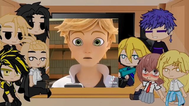 •|Tokyo Revengers react to takemichi as adrien | hinata as??/takehina/adrinette |Au/parte 3/4|#002| смотреть онлайн