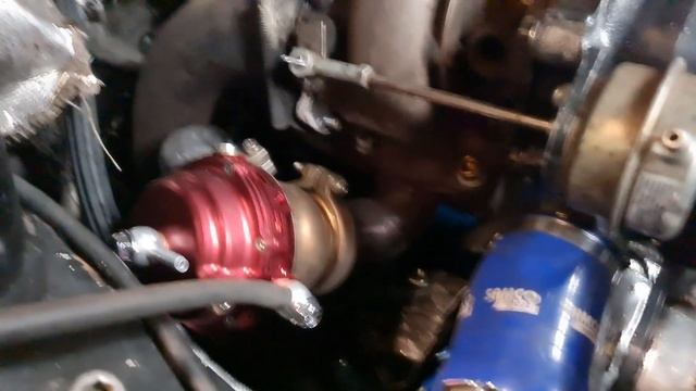 sierra cosworth 4x4 manifold external wastegate смотреть онлайн