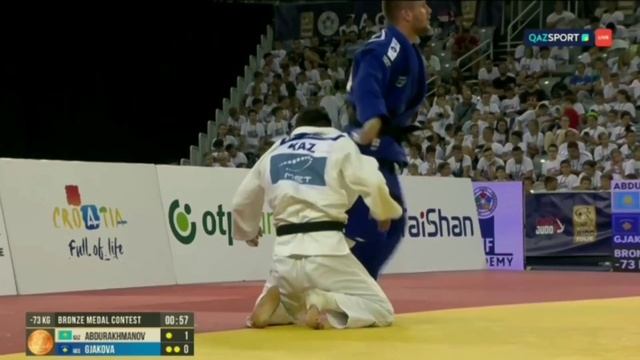 GRAND PRIX ZAGREB 2023 -73kg смотреть онлайн