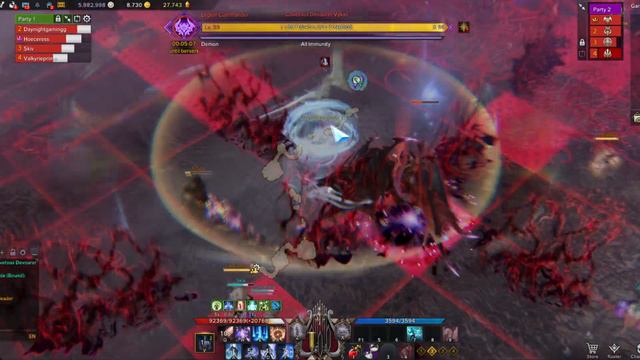 Lost Ark Vykas Gate 2 Bard POV Hard Mode смотреть онлайн
