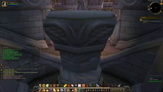 Legion Quest 540: Dark Omens (WoW, human, Paladin) смотреть онлайн