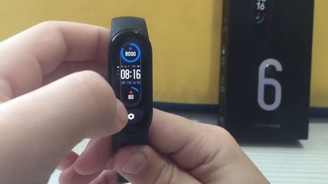 обзор на ми бенд 6 смотреть онлайн