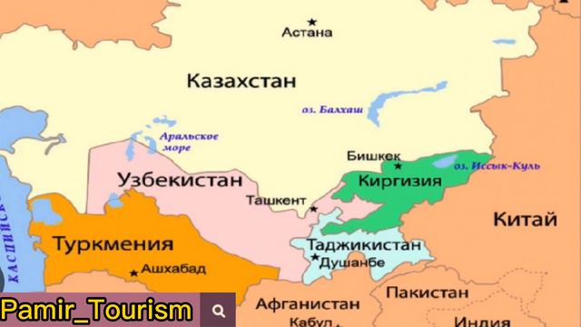 ИСТОРИЯ ПАМИРСКОГО ТРАКТА 🔥HISTORY OF THE PAMIR HIGHWAY