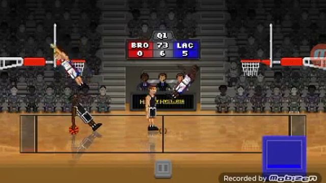 Игра. Bouncy Basketbal! смотреть онлайн
