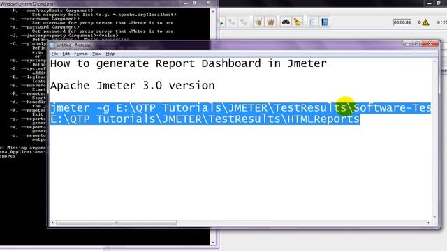 JMeter performance Testing|JMeter Tutorials | How to generate Report Dashboard in Jmeter смотреть онлайн