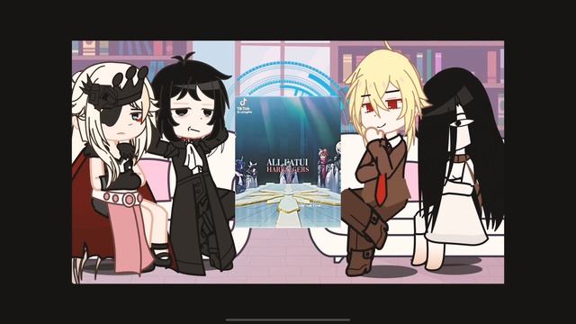 FAV CHARACTERS REACT | LA SIGNORA |PT1 | GENSHIN IMPACT, MTP, BSD, OMORI смотреть онлайн