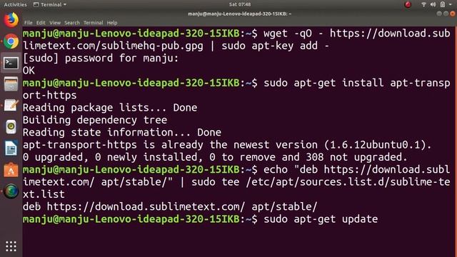 How to install Sublime text 3 on ubuntu(any version) or any linux смотреть онлайн