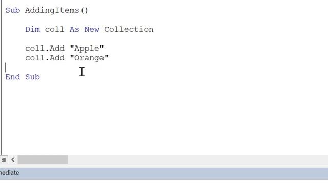Excel VBA Collections: How to use Collections (1/5) смотреть онлайн
