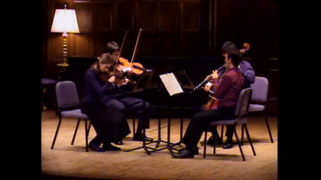Mozart Quartet for Oboe and Strings, Mvt. 2 смотреть онлайн