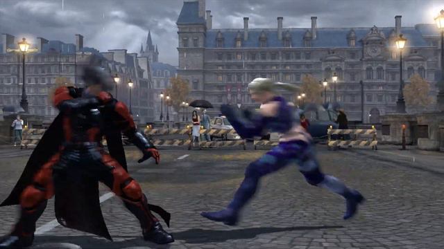 Tekken Tag Tournament 2 - Stage - Riverside Promenade смотреть онлайн