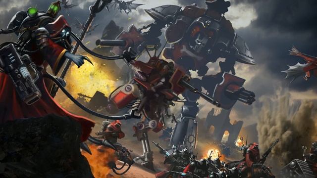 Warhammer 40,000: Gladius - Relics of War - Adeptus Mechanicus OST смотреть онлайн
