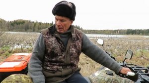 Квадроцикл Стелс Леопард 500YS небольшая прогулка