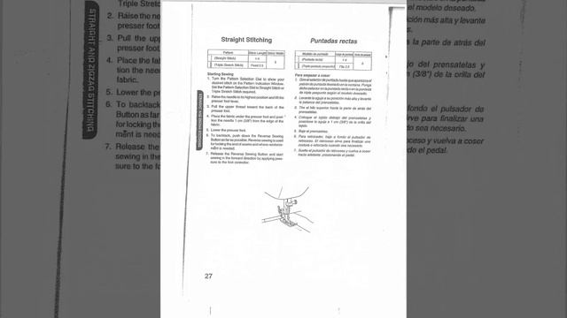 Manual Riccar Super-Stretsh 3200 Nähmaschine Sewing machine Швейная машина Instruction смотреть онлайн