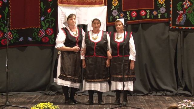 Krajiški biseri 2016 - KUD Zavičaj-Banija - Dođ, dragane, ne spavaj смотреть онлайн