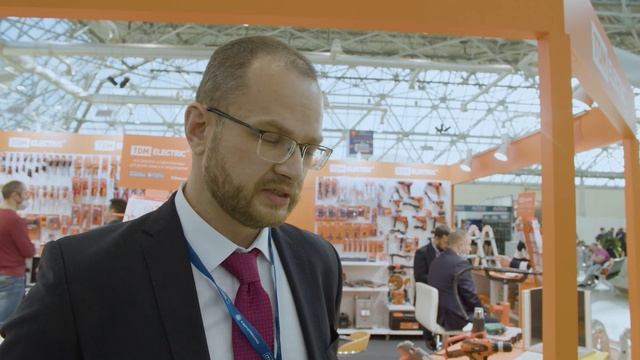 MITEX 2021 - Интервью А. Шепелевича, руководителя товарного направления "Инструмент" TDM Electric смотреть онлайн