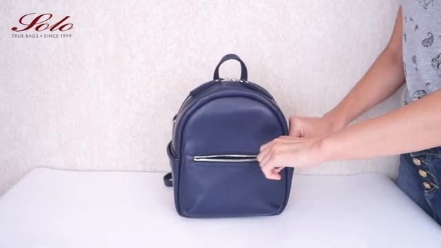 Женский рюкзак от ТМ Solo! смотреть онлайн