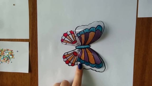 Бабочка из пластиковой бутылки / Butterfly out of a plastic bottle / Поделки из бутылки смотреть онлайн