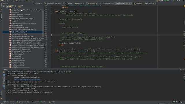 Pytron: A Python library for the LINKS Mark II A.I. смотреть онлайн
