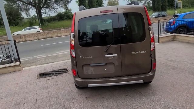 RENAULT Kangoo 1.5 DCI 110CV LIMITED смотреть онлайн